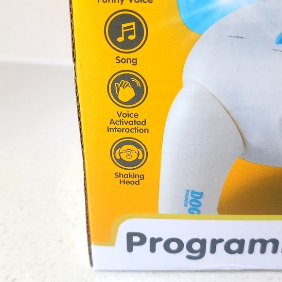 Remote Control Puppy New. Voice activated and programmable - Picture 7 of 10